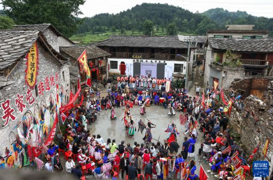 安顺地戏展非遗风采